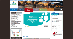 Desktop Screenshot of mairie-tonneins.fr
